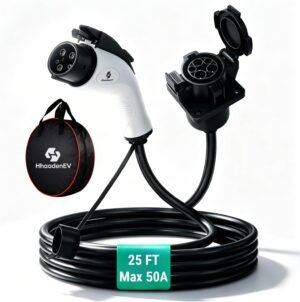 17FT 50A Heavy Duty EV Charger Exte...