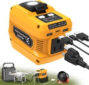 220W Power Inverter Compatible with...
