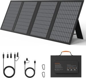 60W Portable Solar Panels Charger w...