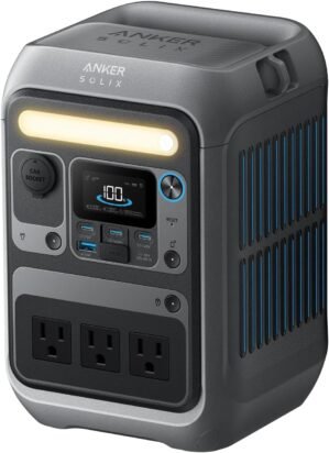 Anker Portable Power Station SOLIX ...