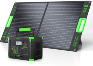 EBL 500W Portable Power Station wit...