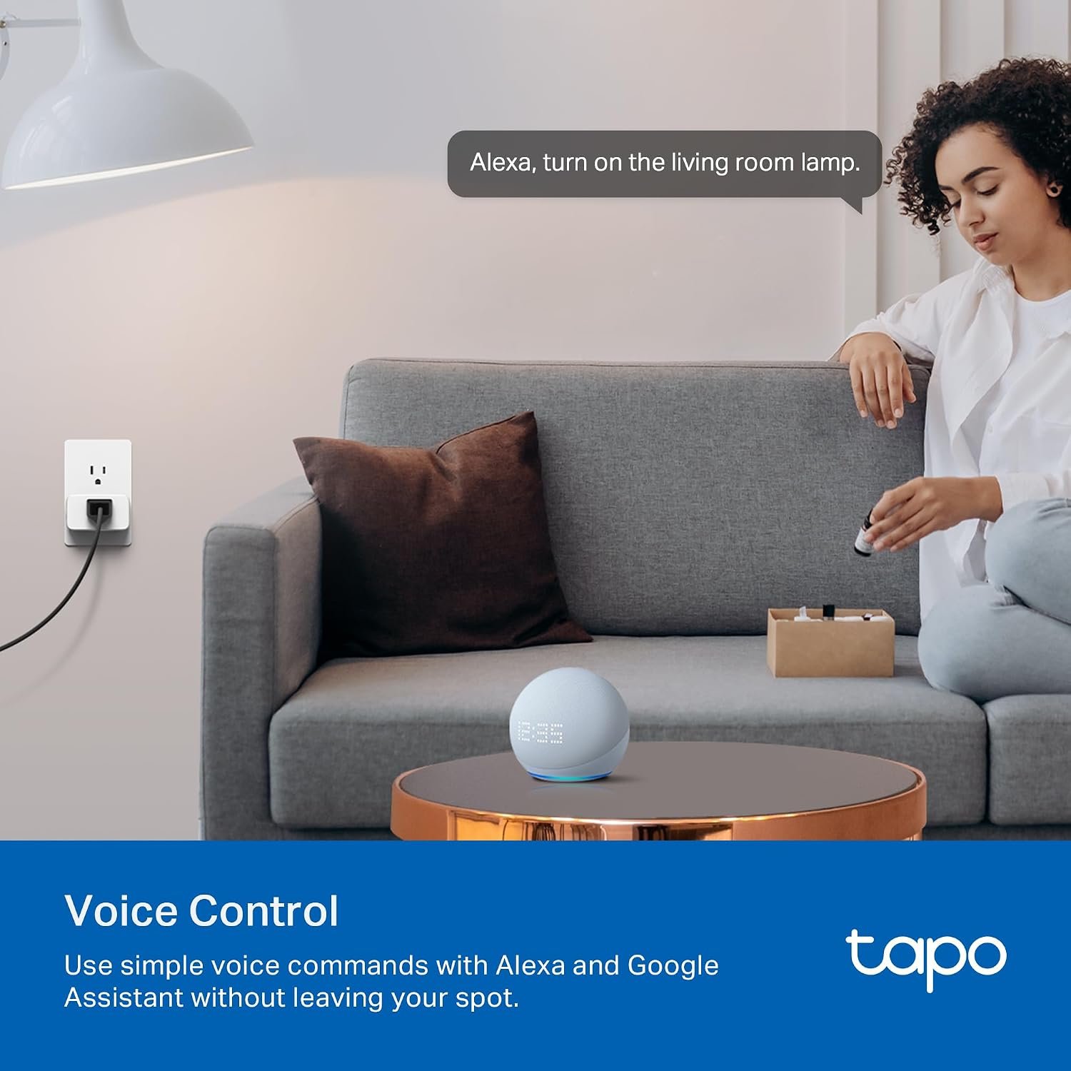 TP-Link 𝗧𝗮𝗽𝗼 Smart Plug Wi-Fi Mini, Energy Monitoring, Compatible with Alexa & Google Home & Samsung SmartThings, Timer, 15A/1800W Max, ETL Certified, 2.4G Wi-Fi Only, Tapo P115(4-Pack) - Image 6