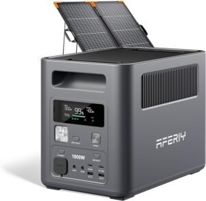 AFERIY Portable Power Station 1024W...