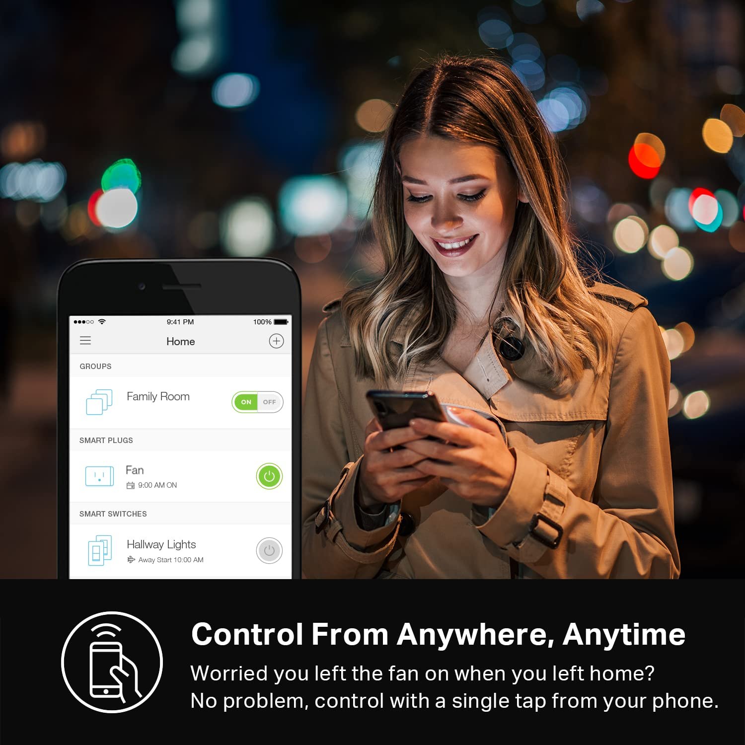 Kasa Smart Plug Mini 15A, EP25P4, Apple HomeKit Supported | Smart Outlet Works with Siri, Alexa & Google Home, UL Certified, App Control, Scheduling, Timer, 2.4GHz WiFi, No Hub Required - Image 7