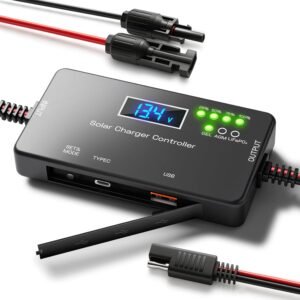 12V 20A PWM Solar Charge Controller...