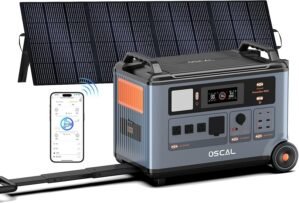 PowerMax 6000 Solar Generator, 120/...