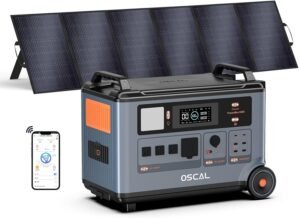 PowerMax 6000 Solar Generator 120/2...