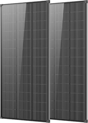 400W Solar Panel, 2pcs 200 watt Sol...