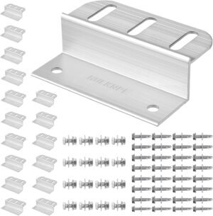 Z Brackets Solar Panel Mounting Kit...