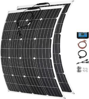 1000 Watt Solar Panel Kit, with Cha...