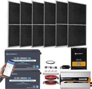 [Ultra] ECO-WORTHY 1200W 24V 4.68KW...