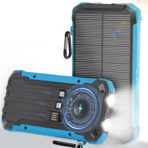 Solar Charger Power Bank 20000mAh, ...