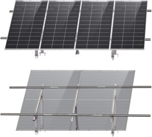 ECO-WORTHY Upgraded Solar Ground Mo...