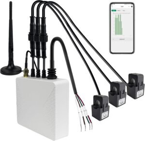 Smart Home Energy Monitor with 3 20...