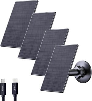 Zivif 2W Solar Panel for Security C...