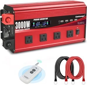 Cantonape 3000W Power Inverter 12V ...