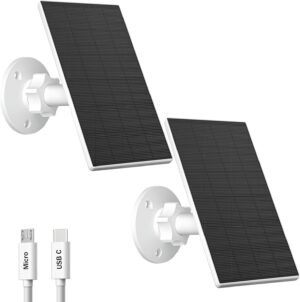 Zivif 2W Camera Security Solar Pane...