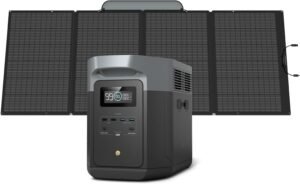 EF ECOFLOW DELTA 2 Max Solar Genera...