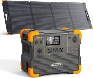 PECRON Portable Power Station E1500...