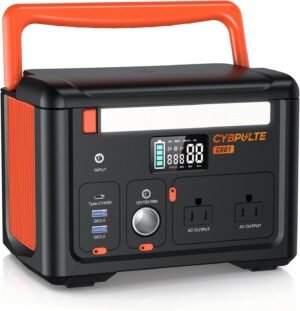 Portable Power Station 600W(1200W S...