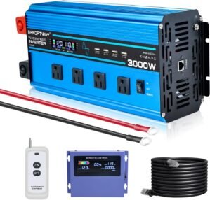 3000w Pure sine Wave Inverter DC 12...