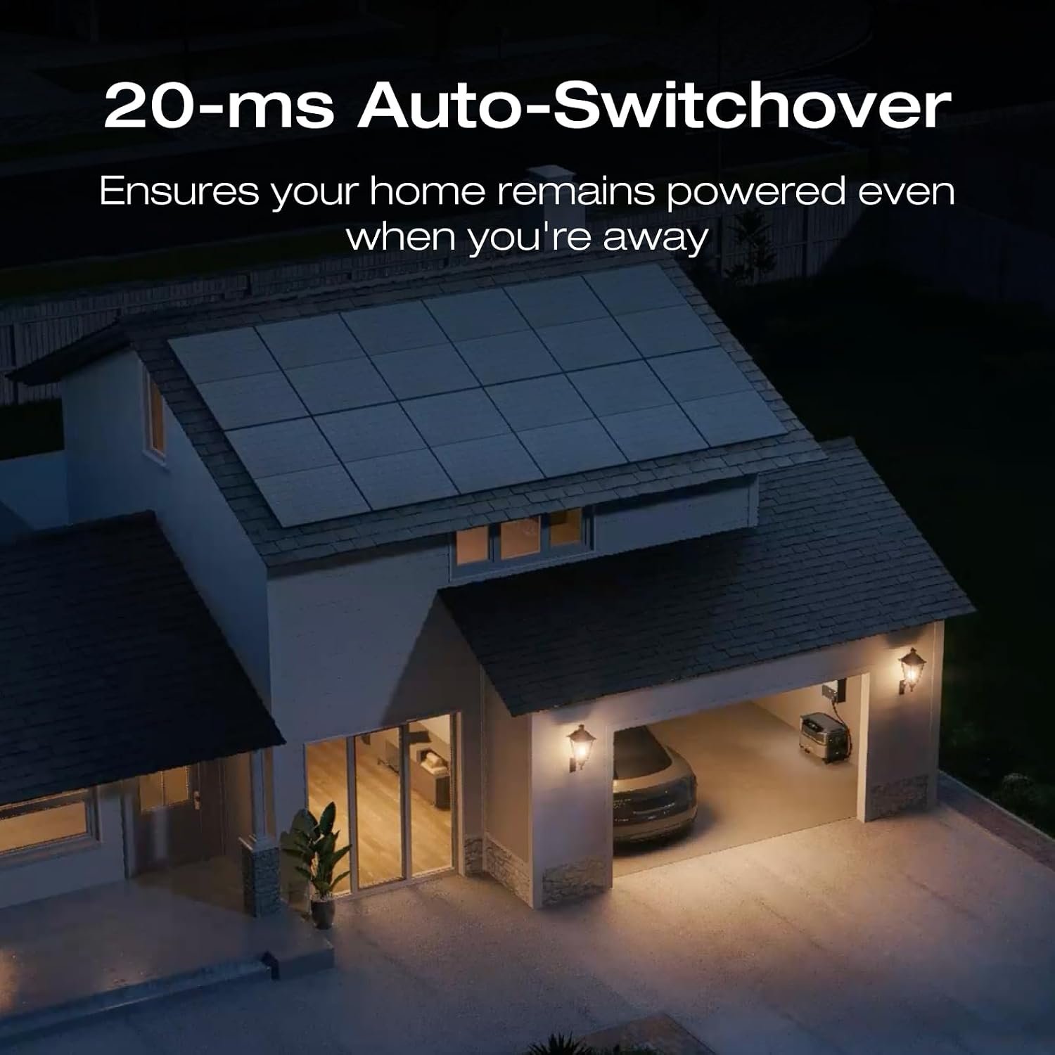 EF ECOFLOW Smart Home Panel 2, the Center of the Whole-home Backup Solution | Compatible with DELTA Pro Ultra, DELTA Pro 3, Solars and Gas Generators - Image 4