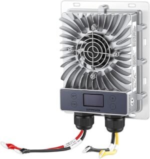40A 600W MPPT Solar Charge Controll...