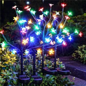 6 Pack Solar Lights Outdoor Waterpr...