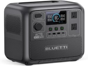 BLUETTI AC70 Portable Power Station...