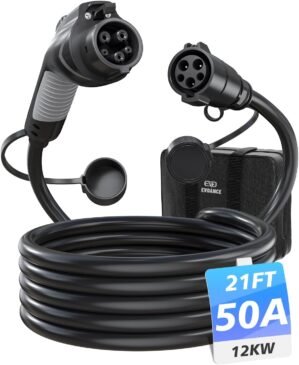 EV Charger Extension Cable, J1772 E...