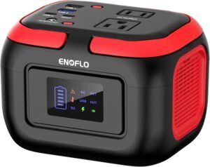 ENOFLO Portable Power Station, 97.6...