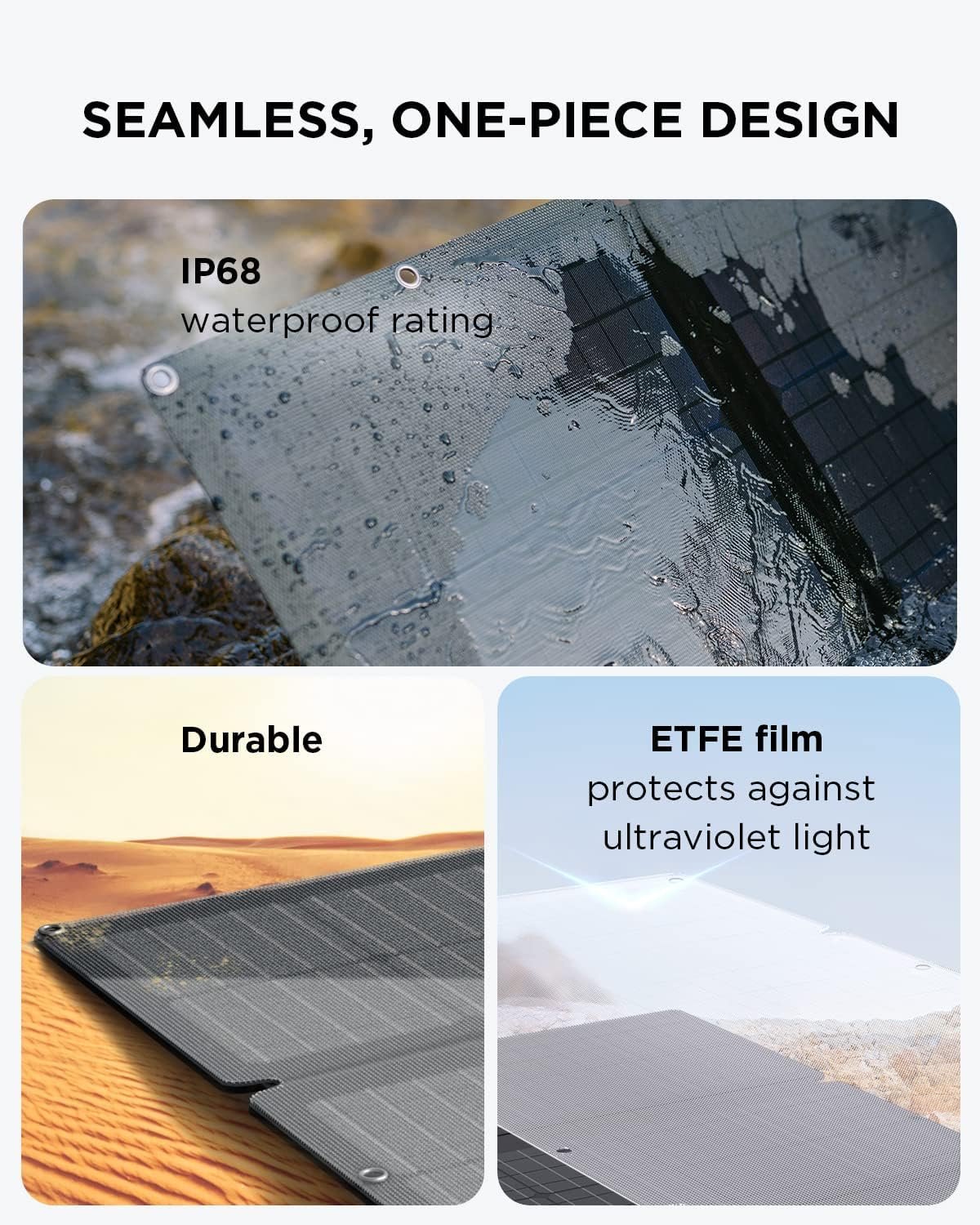 EF ECOFLOW Portable Power Station River 2 Max 500 2 & 160W Solar Panel | 499Wh Long-Life LiFePO4,100% Charged in 60m with Up to 1000W Output for Home Backup Power, Camping & RVs - Image 9