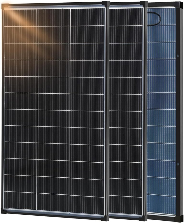 400W Solar Panel, 12V 2Pcs 200 Watt Solar Panels, 25.2% High-Efficiency | 18BB N-Type Monocrystalline Solar Panels, IP68 Waterproof, for RV Marine Trailer Camper Rooftop Farm Other Off-Grid System