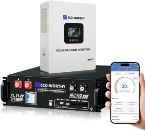 ECO-WORTHY 48V Home Backup Power, 5...