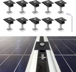 MECCANIXITY Solar Panel Mounting Se...