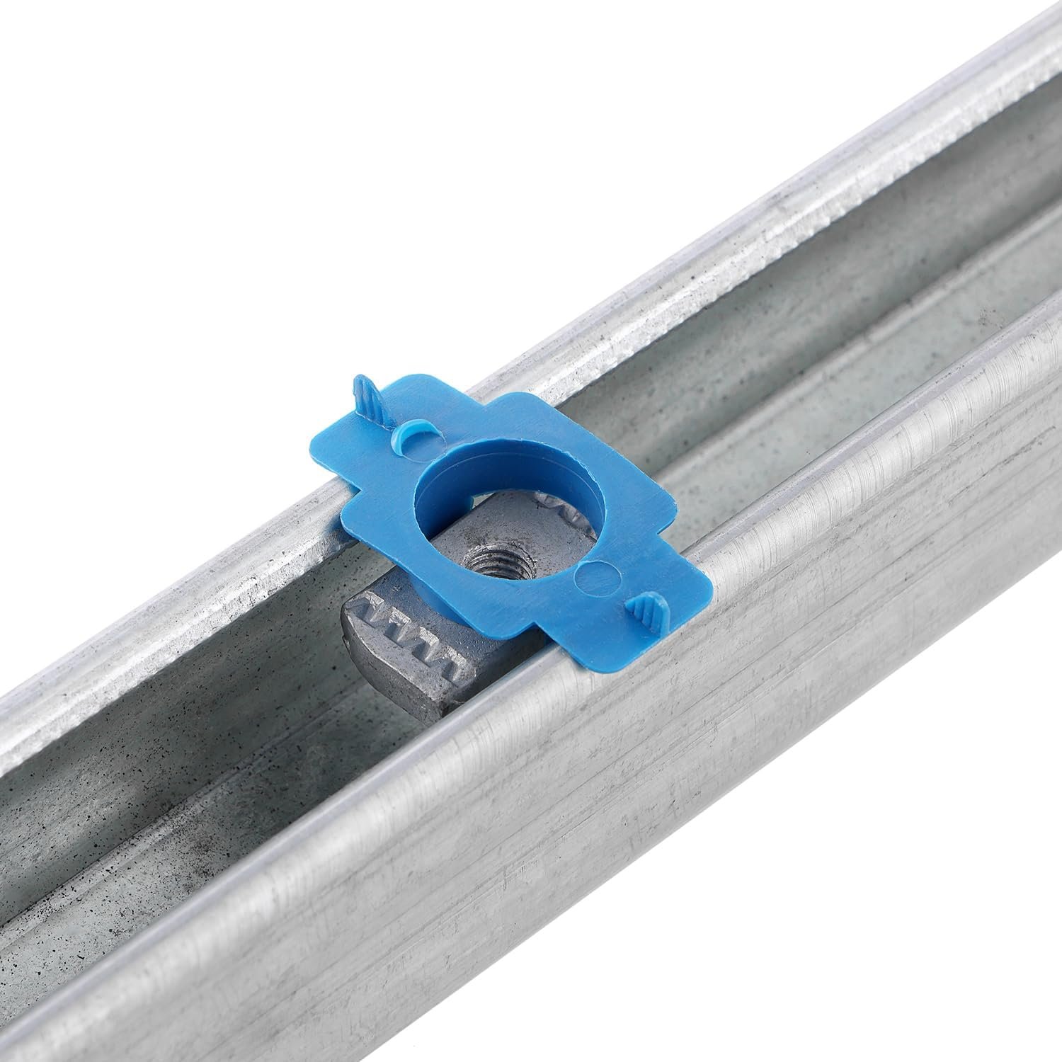 10-Pack Solar End Clamps for 1-5/8" Strut Channel | Universal Fits 30-35mm Frames,Heavy-Duty Aluminum Solar Mounting Kit for Roof/Ground Mounts with Hardware,Solar Installation - Image 5