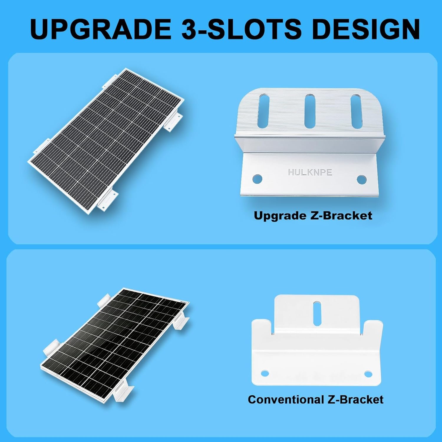 Z Brackets Solar Panel Mounting Kit (16 Pack) - Heavy Duty Corrosion-Resistant Aluminum for RV, Boat, Roof & Off-Grid Installations - Image 4