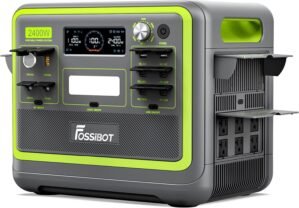 FOSSIBOT F2400 Portable Power Stati...