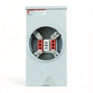 Square 200 Amp Meter Socket | 4 Jaw...