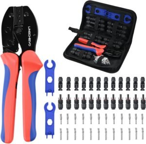 Solar Crimping Tool Kit 14-10 AWG w...
