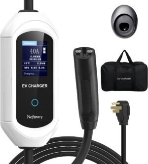 Level 2 EV Charger for Tesla, 40 Am...