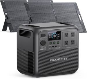BLUETTI Elite 200 V2 Solar Generato...