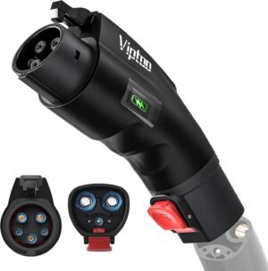 Tesla to J1772 Adapter, 60A 250V, C...