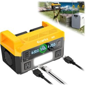 Ecarke 550W Portable Power Inverter...