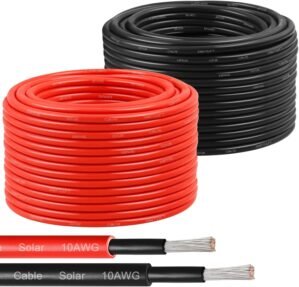 Solar Panel Wire 10 AWG(6mm²) R...