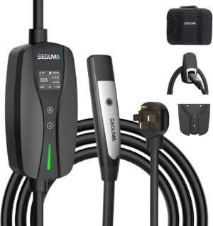SEGUMA Level 2 EV Charger for Tesla...