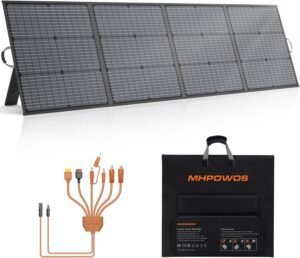 Portable Solar Panel 220W 40V Monoc...