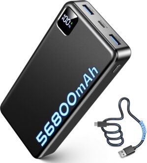 Portable Charger 56800mAh, 22.5W Fa...