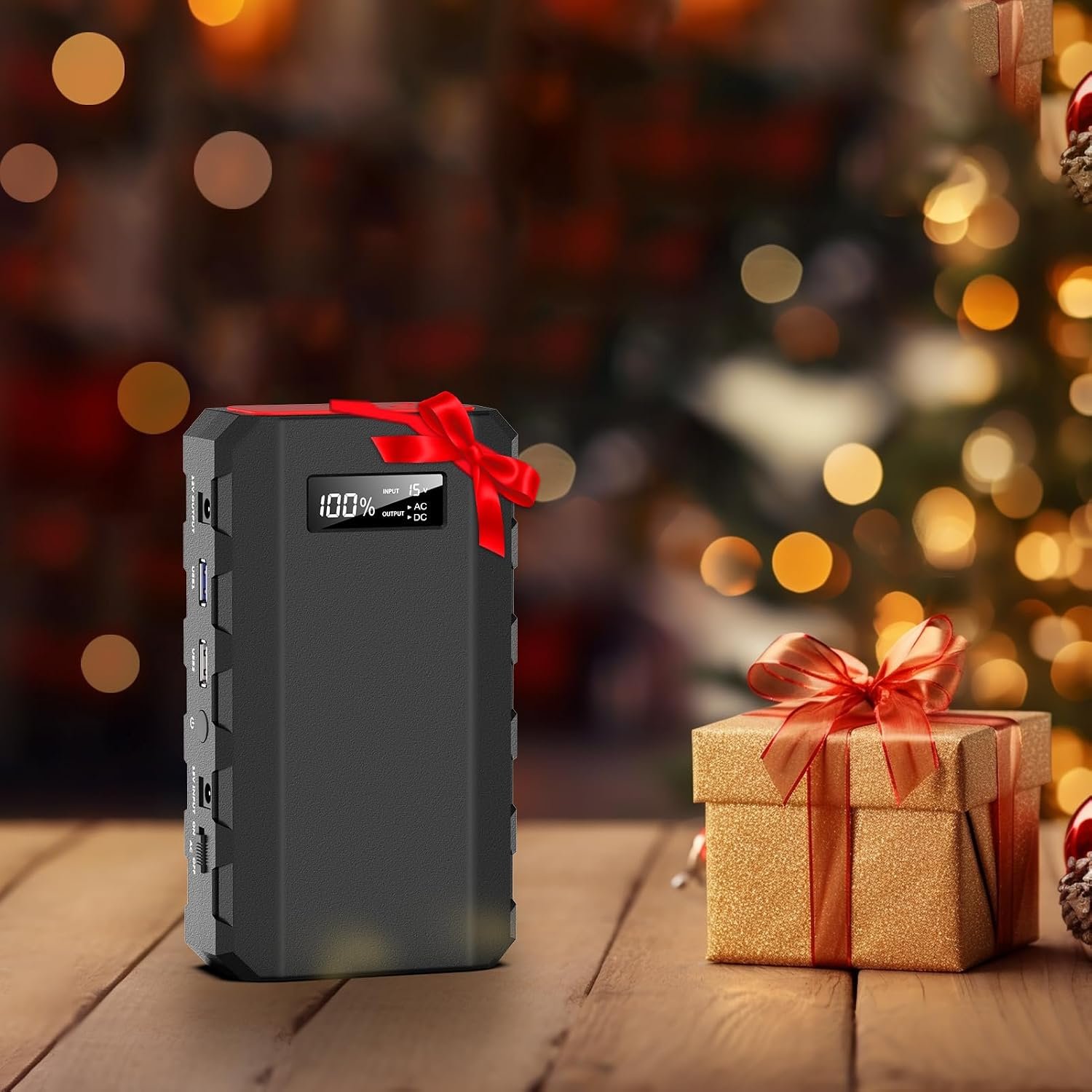 Portable Power Station with AC Outlet 120V, 24000mAh Laptop Charger Bank | Powkey 86Wh Solar Generator (Excludes Solar Panel) Lithium Battery Power 65W AC for Camping Emergency Backup - Image 8