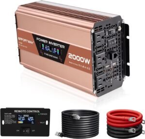 2000W Pure Sine Wave Inverter, 4000...